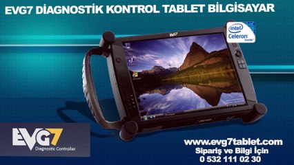 EVG7 Diagnostik Tablet Bilgisayar