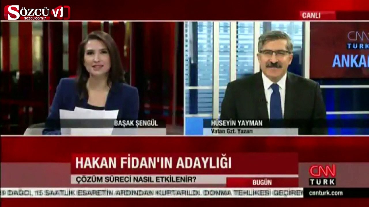Hüseyin Yayman canlı yayında adaylığını açıkladı