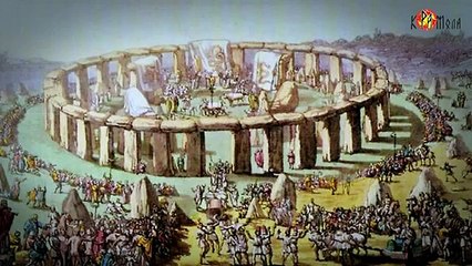 Славяне на Британских островах. Стоунхендж