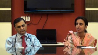 Diabetes Session On Anger Management By Dr Javed And Miss Muhib Zara Part 2