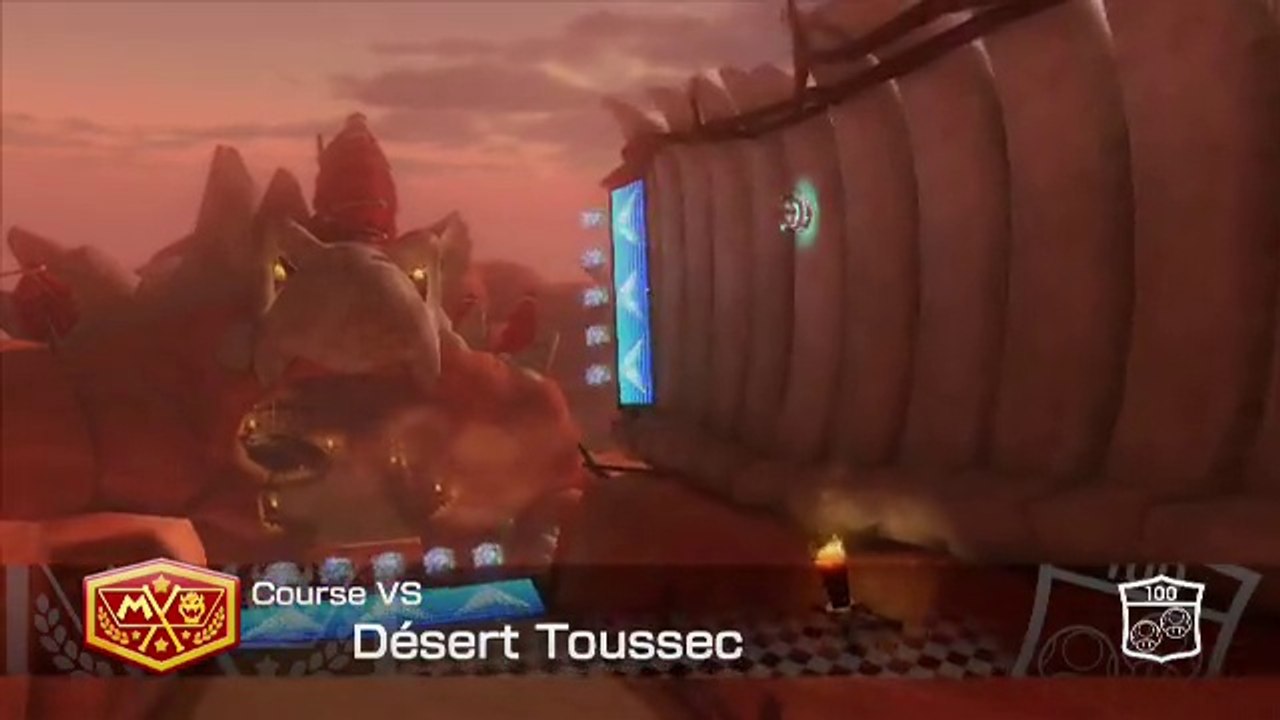 Détente sur Mario Kart 8: Gravité et Route Arc En Ciel !