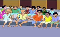 Machi Mara Palowan Thakumar Jhuli Kids Bengali Cartoon Story in HD [banglabhumi.blogspot.com]