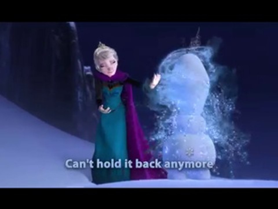 FROZEN - Let It Go Sing-along - Official Disney HD