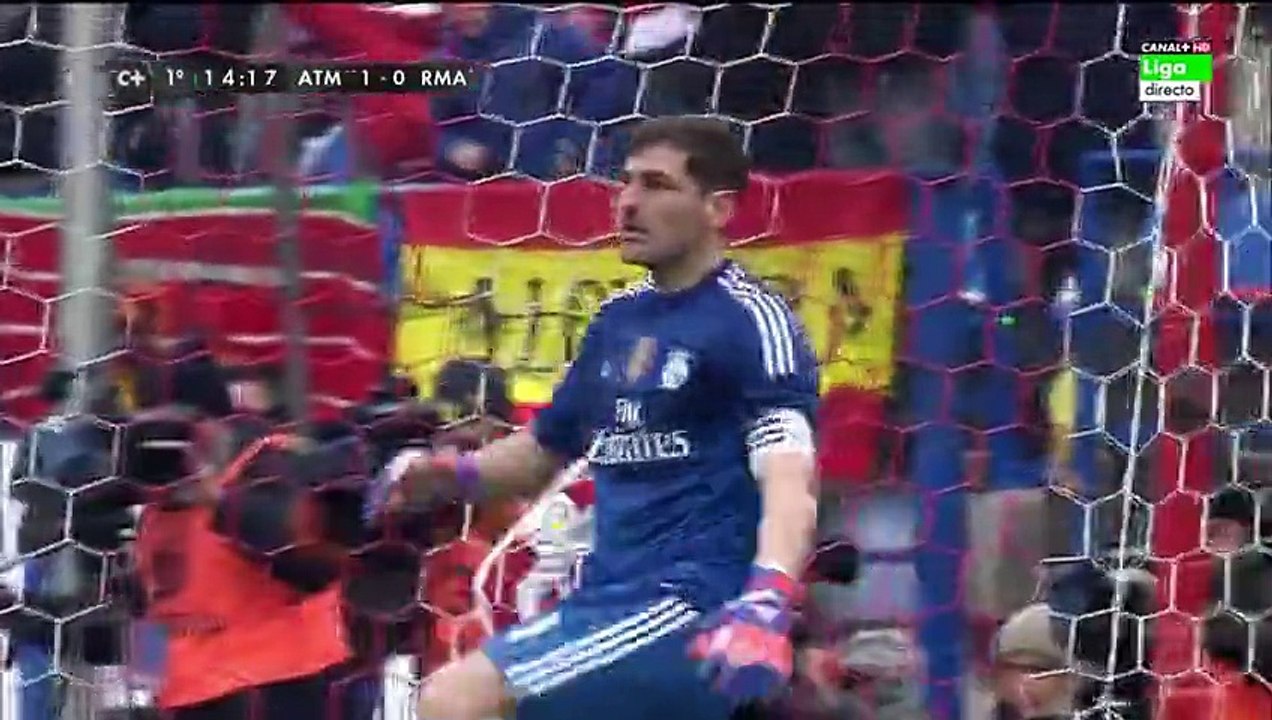 Atl Madrid vs Real Madrid (4-0) Full Goals & Hi...