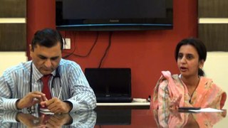 Diabetes Session On Anger Management By Dr Javed And Miss Muhib Zara Part 3