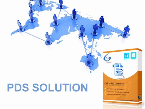 Get OST Recovery Tool - Recover OST File and Convert OST to PST File