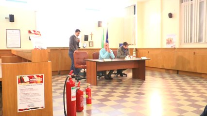 Teverola (CE) - Manovre antincendio e primo soccorso (06.02.15)
