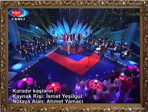 Mehsem ÖZŞİMŞİR & Bahadır ÖZÜŞEN *Karadır Kaşların Ferman Yazdırır*