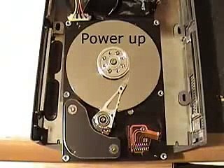 What is inside Hard disk
