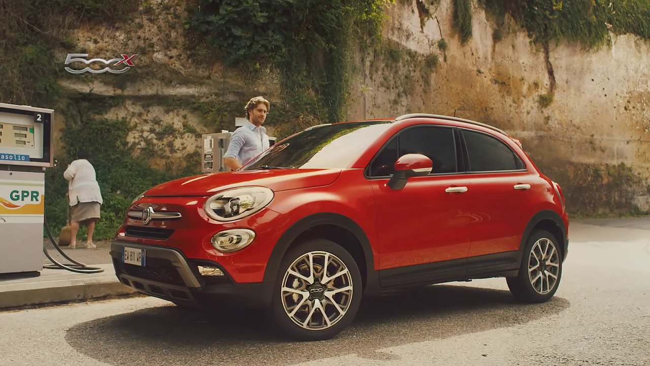 fiat 500X spot (2015)