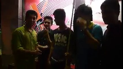 aps peshawer saheed mubeen and rafiq with classmate at 14 august and nice moment