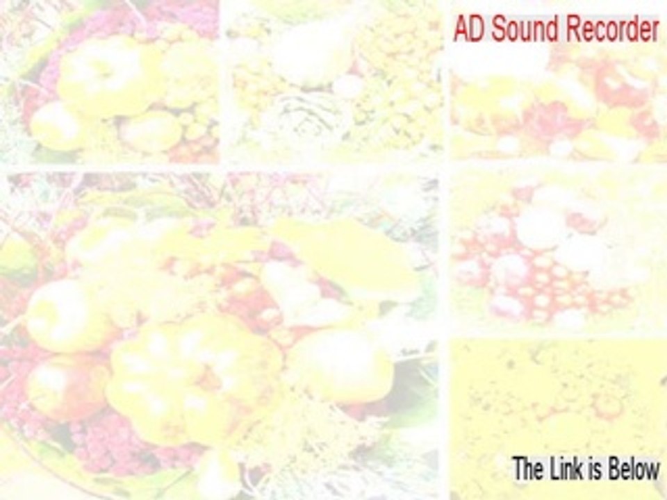 AD Sound Recorder Full Download (ad sound recorder free)