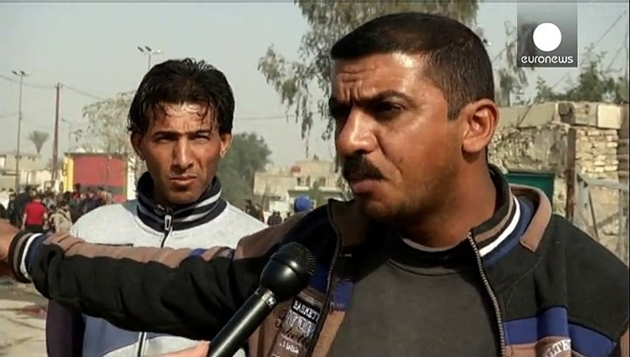 Erneut zahlreiche tote bei anschlägen in bagdad