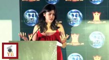 Ekta Kapoor Looks Really Hot In Red Gown At DOLBY Digital's Event