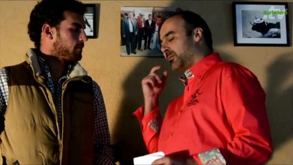 Fernando Adrián tentadero