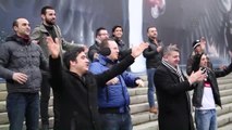 Beşiktaşlı Futbolcular, Taraftarlarla Buluştu