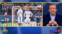 Cristiano Ronaldo se enfada con Casillas tras el gol de Tiago  Atletico 4-0 Real Madrid 2015 (Low)