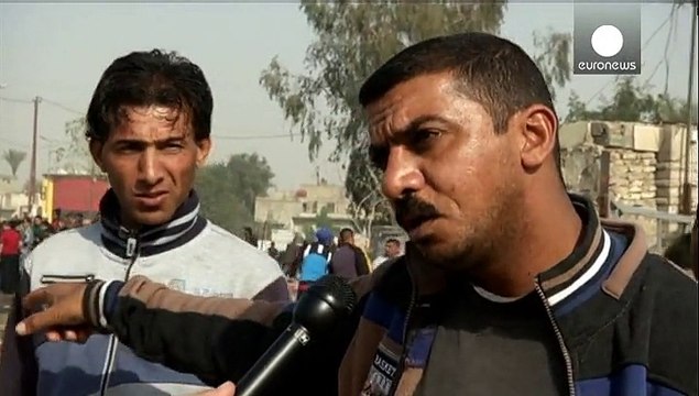 انفجار دو بمب در بغداد دهها کشته بر جا گذاشت