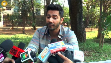 FILM BADLAPUR TEAM ON THE SET OF SAVDHAN INDIA