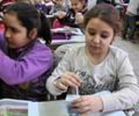 İkinci yarıyıl "okul sütü" ile başladı