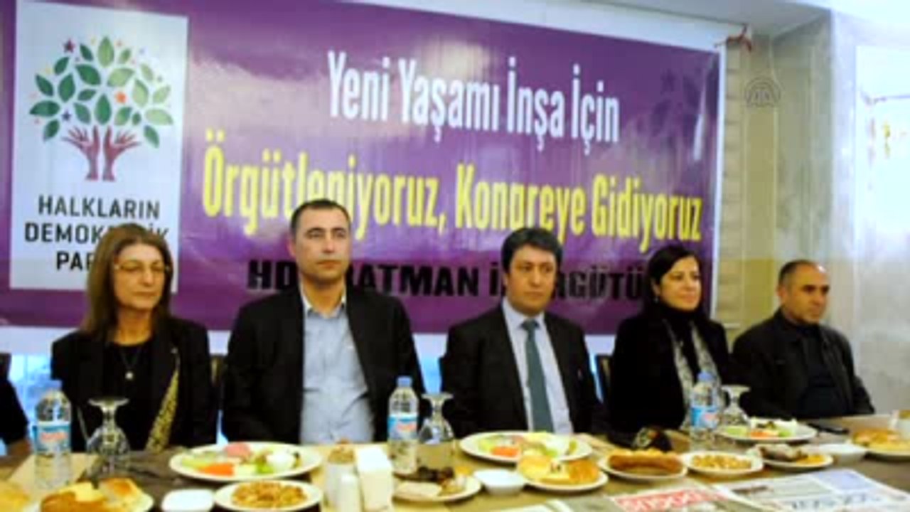 Hdp Milletvekili Akat: "Yüzde 10'luk Baraj Gündemimizde Yok"