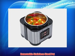 Steba DD 1 ECO Electric Steam Pressure Cooker - Volume 6 Litre