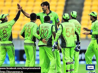 Dunya News - Pakistan beat Bangladesh by three wickets in WC warm up match