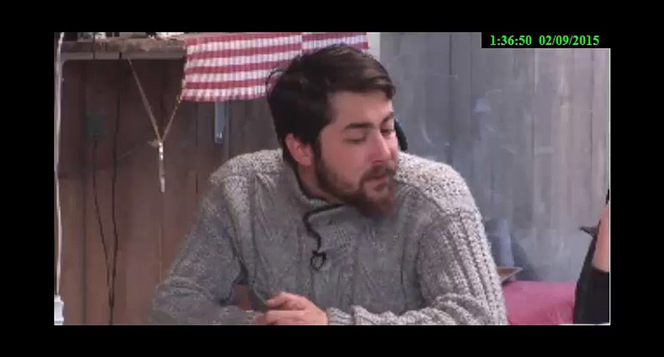 Kurretülayn ve Semih Hafiften Didişti Sonra Barıştılar