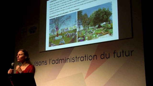 didattica invitée à la Semaine de l’innovation publique organisée par le SGMAP - part2 - Campus 2025 - Université utopique de Poitiers