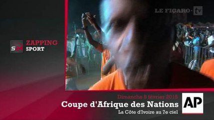 Zap'Sport : La Côte d'Ivoire s'enflamme pour ses éléphants