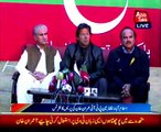 Islamabad Chairman PTI Imran Khan's press conference