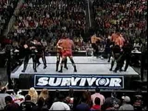 WWE - Royal Rumble 2002 - WWF vs WCW&ECW