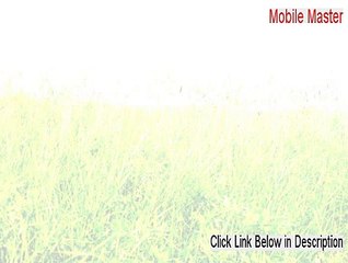 Mobile Master Cracked (Free of Risk Download)