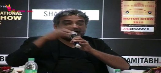 Shamitabh Cast Promote Their Movie During The Opening Ceremony Of MIMS 2015