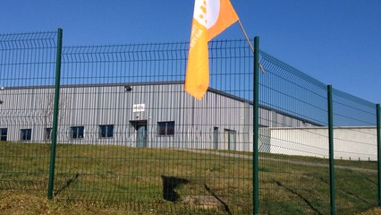 Rédéné : les salariés de Mixal en grève