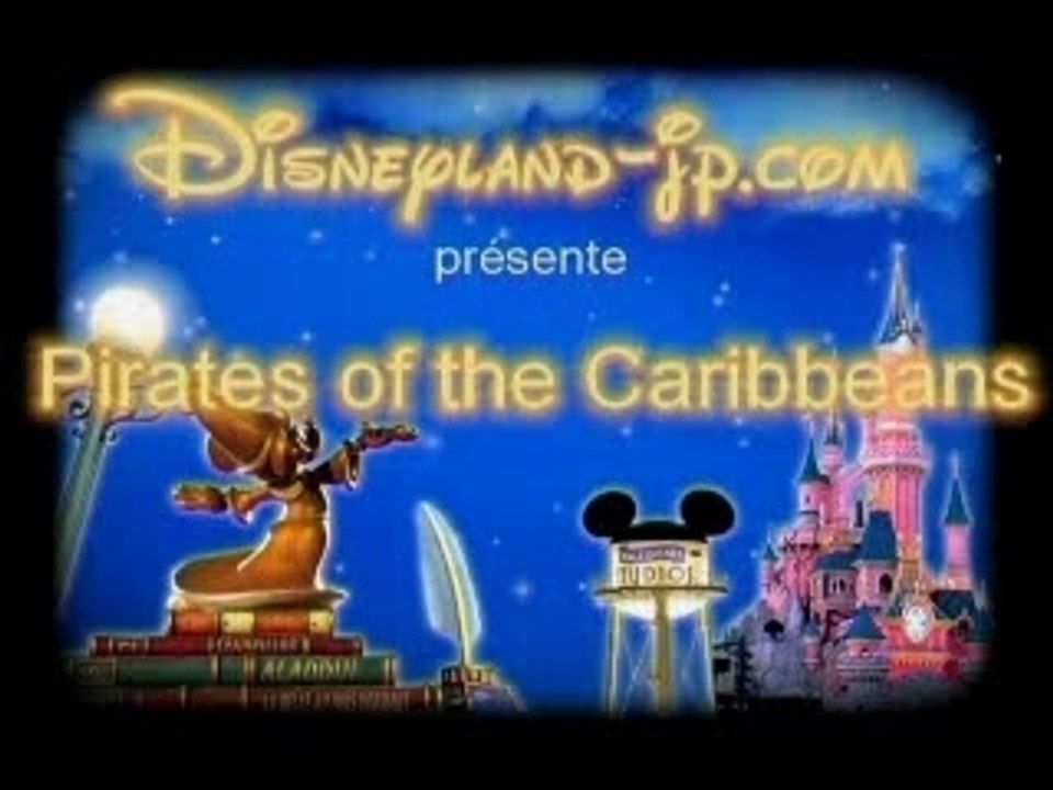 Pirates of the caribbean on ride