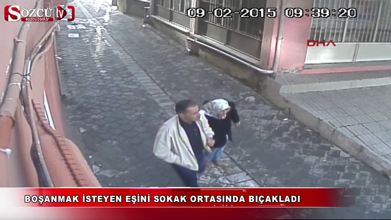 İnsan müsveddesi karısına bunu yaptı!