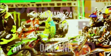 AMA Supercross 2015 - Rd6 San Diego Part 2