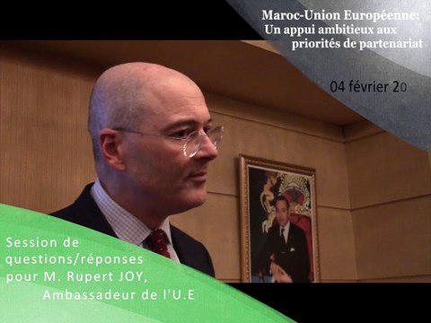 Rupert JOY - Maroc-Union-Européenne - Energies et produits du terroir