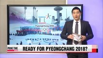 PyeongChang Winter Olympics kicks off in three years with much work to go