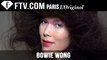Bowie Wong Hair & Makeup | Paris Couture Fashion Week | FashionTV