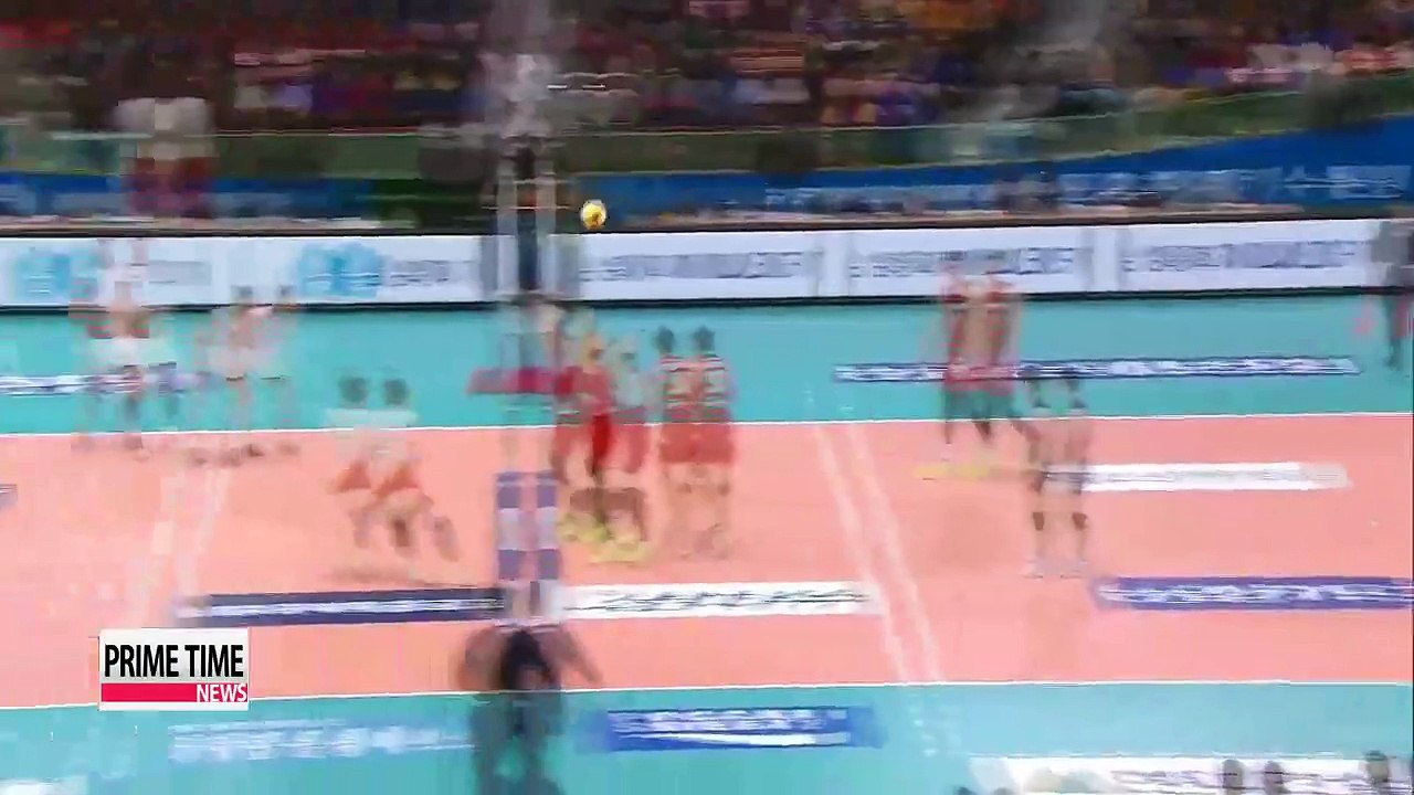 V-League: KEPCO vs. LIG