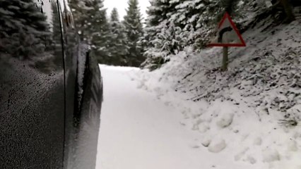 Χιόνια στο Κρίκελο Ευρυτανίας