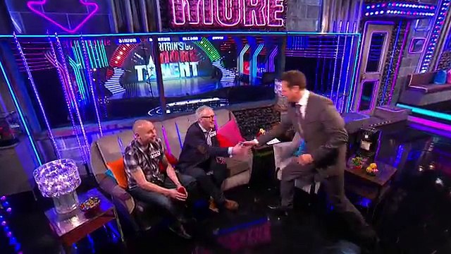 Dad off Stephen meets the second pair of finalists Semi Final 2 Britains Got More Talent 2013