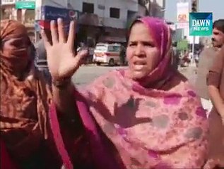 Brutal killing of a woman in Pakistan - Video Dailymotion
