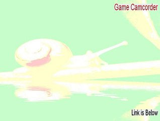 Game Camcorder Crack (Risk Free Download)