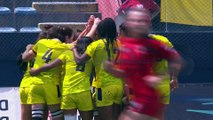 Brazil 0-31 France | All tries & highlights from Brazil Sevens Day 2