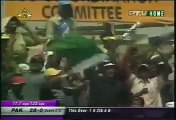 Shahid Afridi (Vs) India - 100 From 45 Balls (2005)