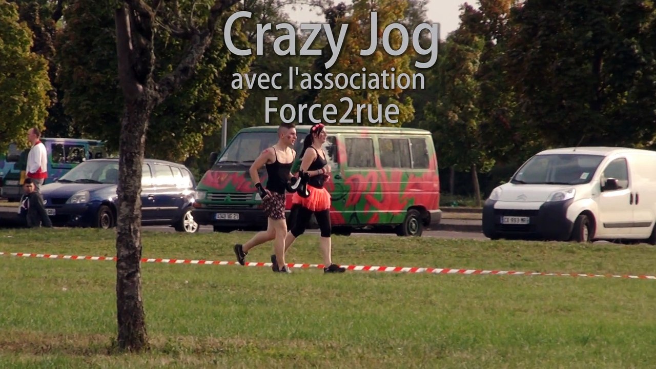 Crazy Jog par Force2rue