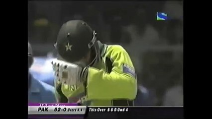 SHAHID 'BOOM BOOM' AFRIDI - THE KING OF SIXES - 9 VS INDIA 2005/HD/